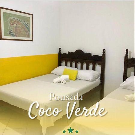 Pousada Coco Verde Парати Экстерьер фото